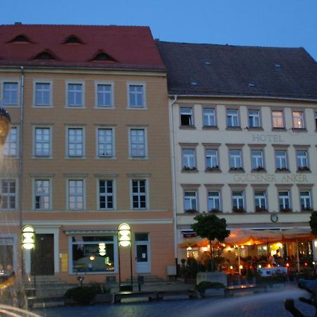 Hotel Goldener Anker Торгау Экстерьер фото