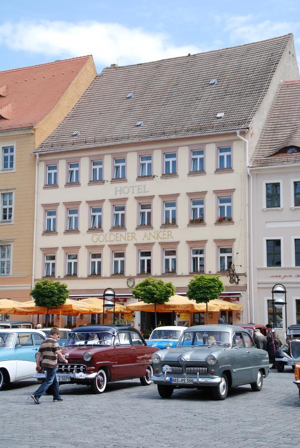 Hotel Goldener Anker Торгау Экстерьер фото