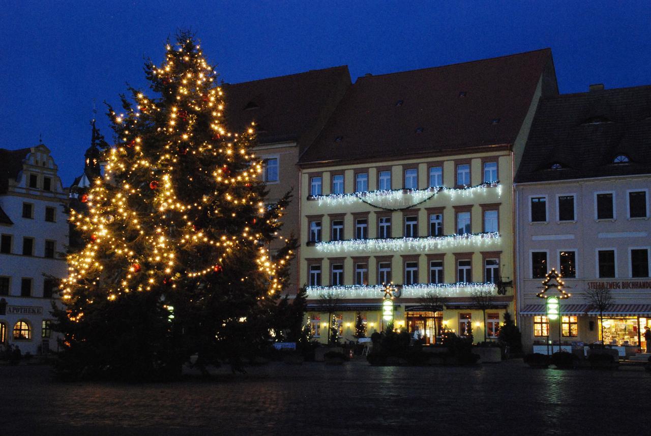 Hotel Goldener Anker Торгау Экстерьер фото