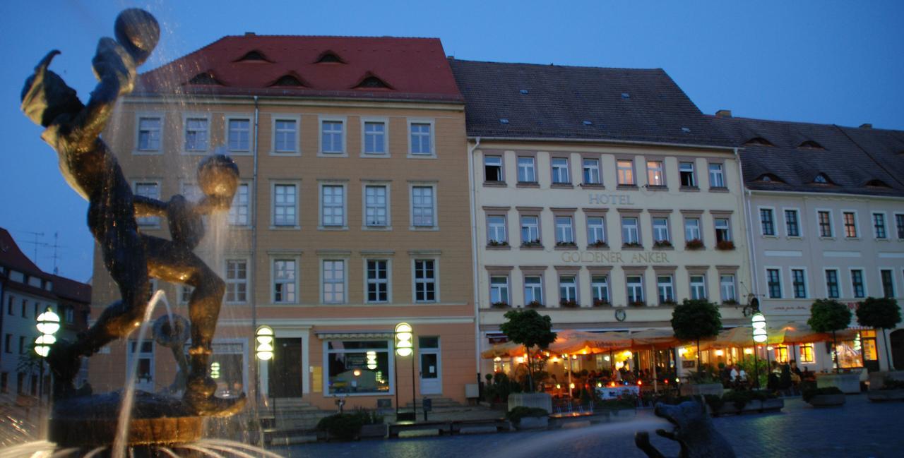 Hotel Goldener Anker Торгау Экстерьер фото