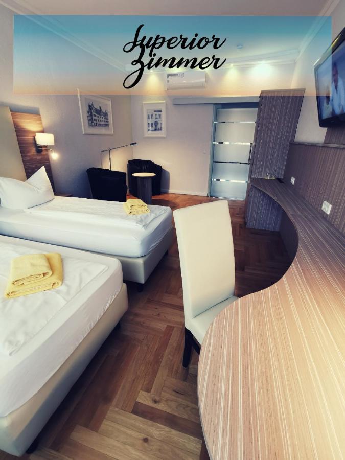 Hotel Goldener Anker Торгау Экстерьер фото